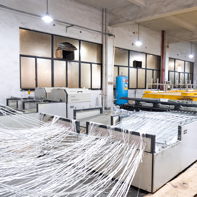 Linie de producție GFRP Mesh
