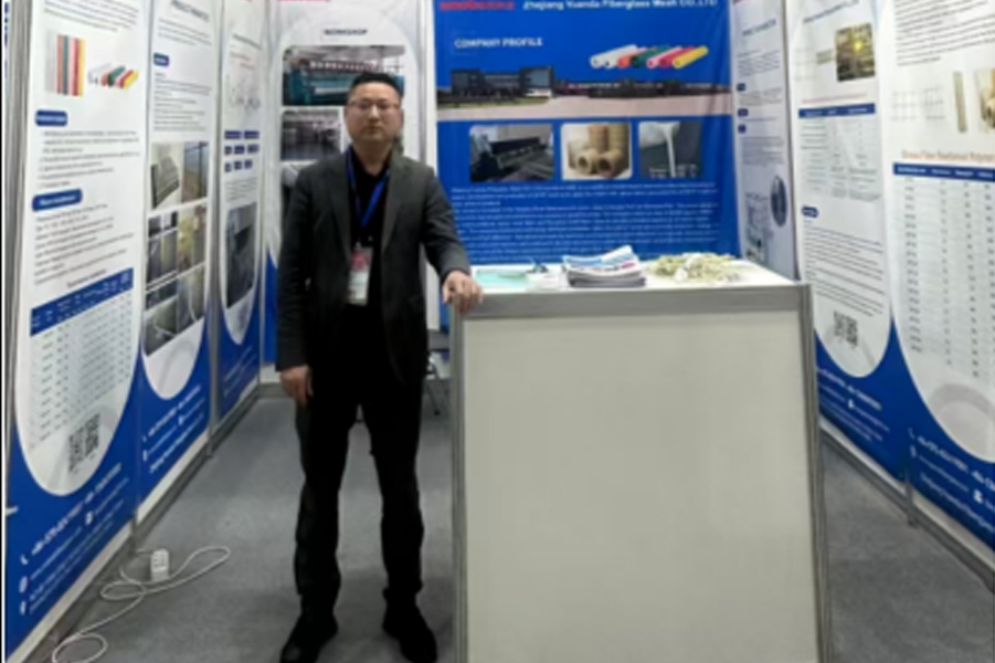 Zhejiang Yuanda Fiberglass Mesh Co.,ltd.